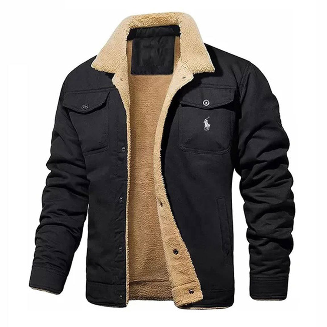 R&L | Jachetă casual din catifea – REDUCERE