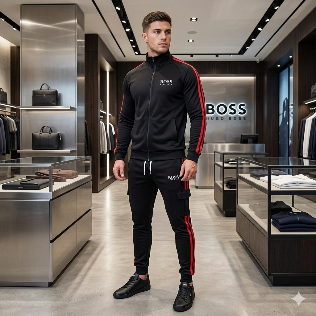 Buy 1 jacket and get 1 pair of pants FREE