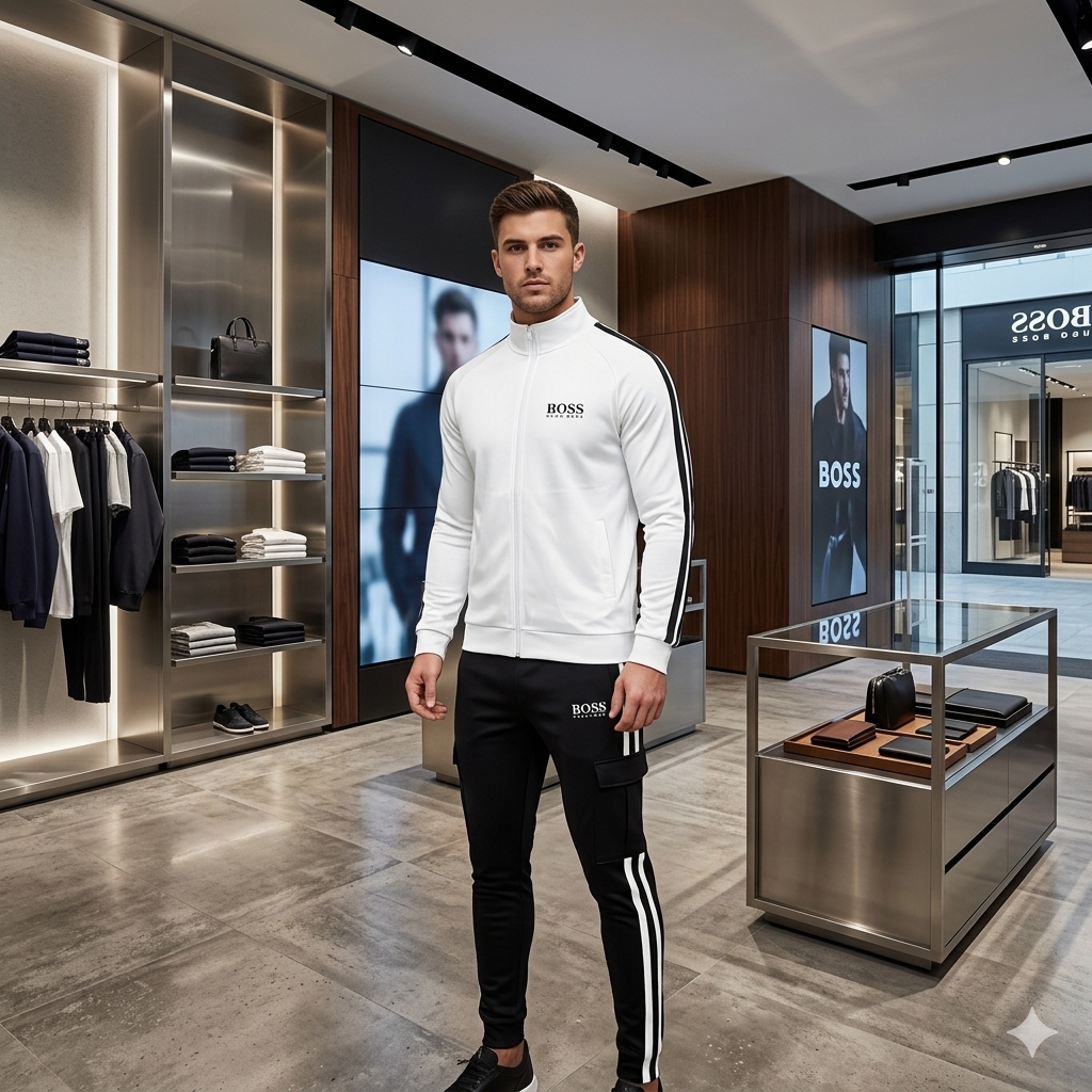 Buy 1 jacket and get 1 pair of pants FREE