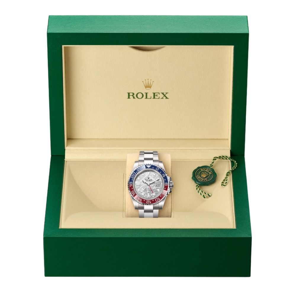 Rlx GMT-Master II 'Meteorite Dial'