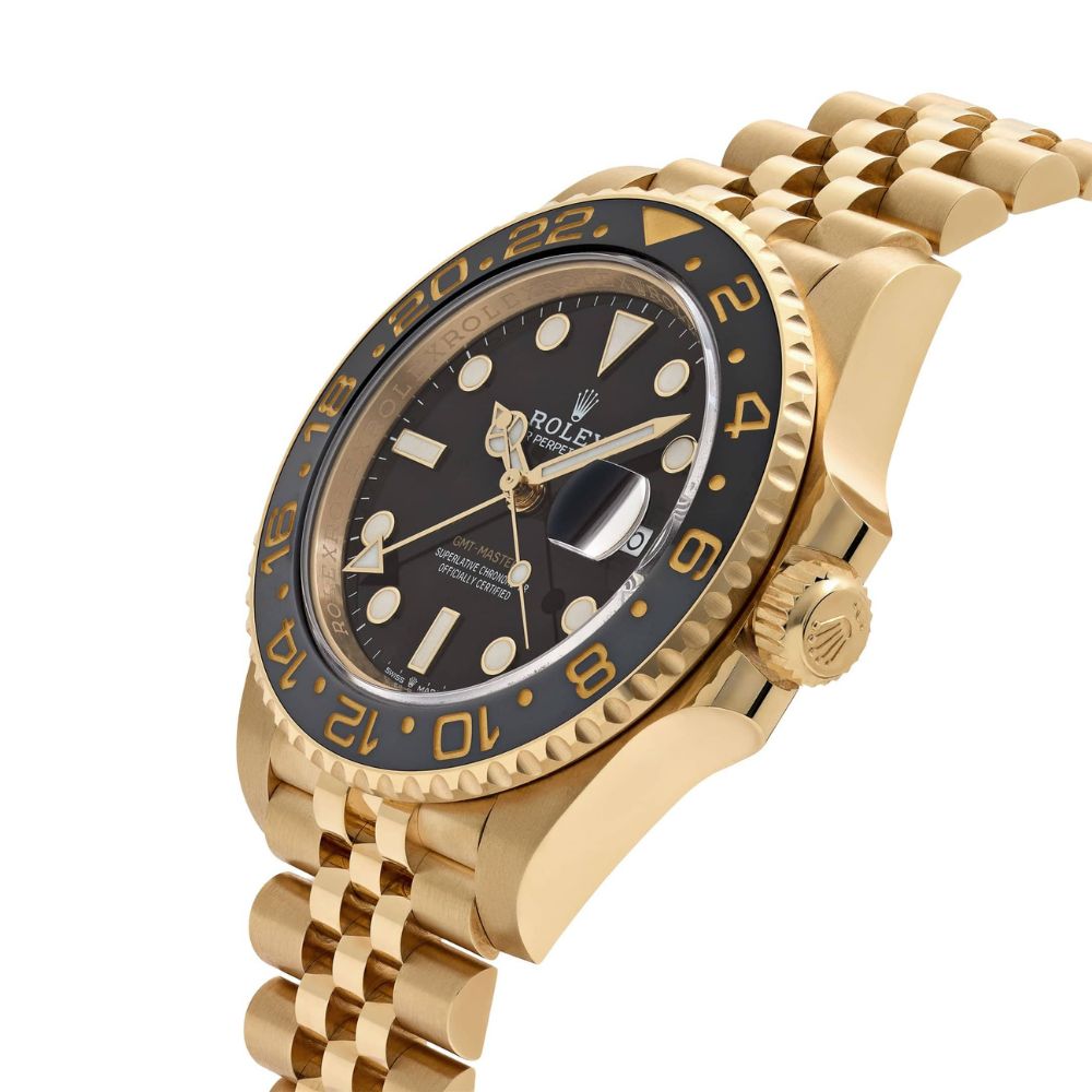 Rlx GMT-Master II 126718GRNR 'Jubilee Gold'