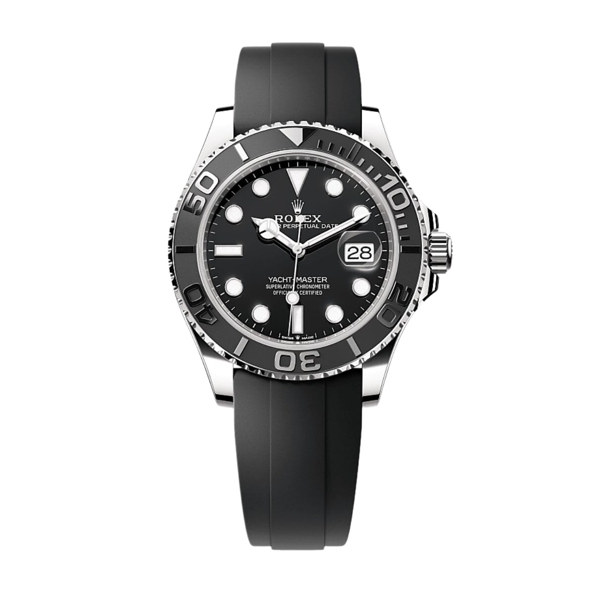 Yacht-Master 226659 White Gold Men's Luxury Watch
