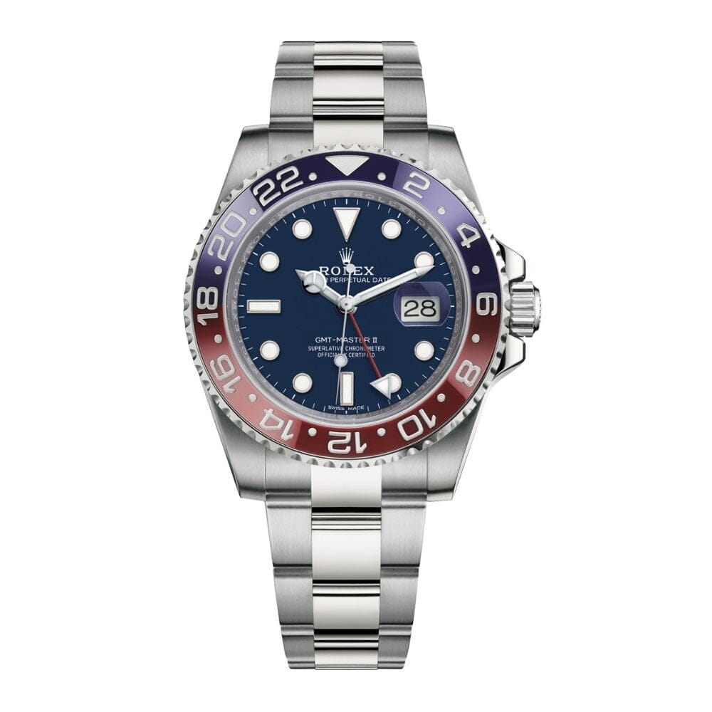 GMT-Master II 116719BLRO “Pepsi” Men's Watch