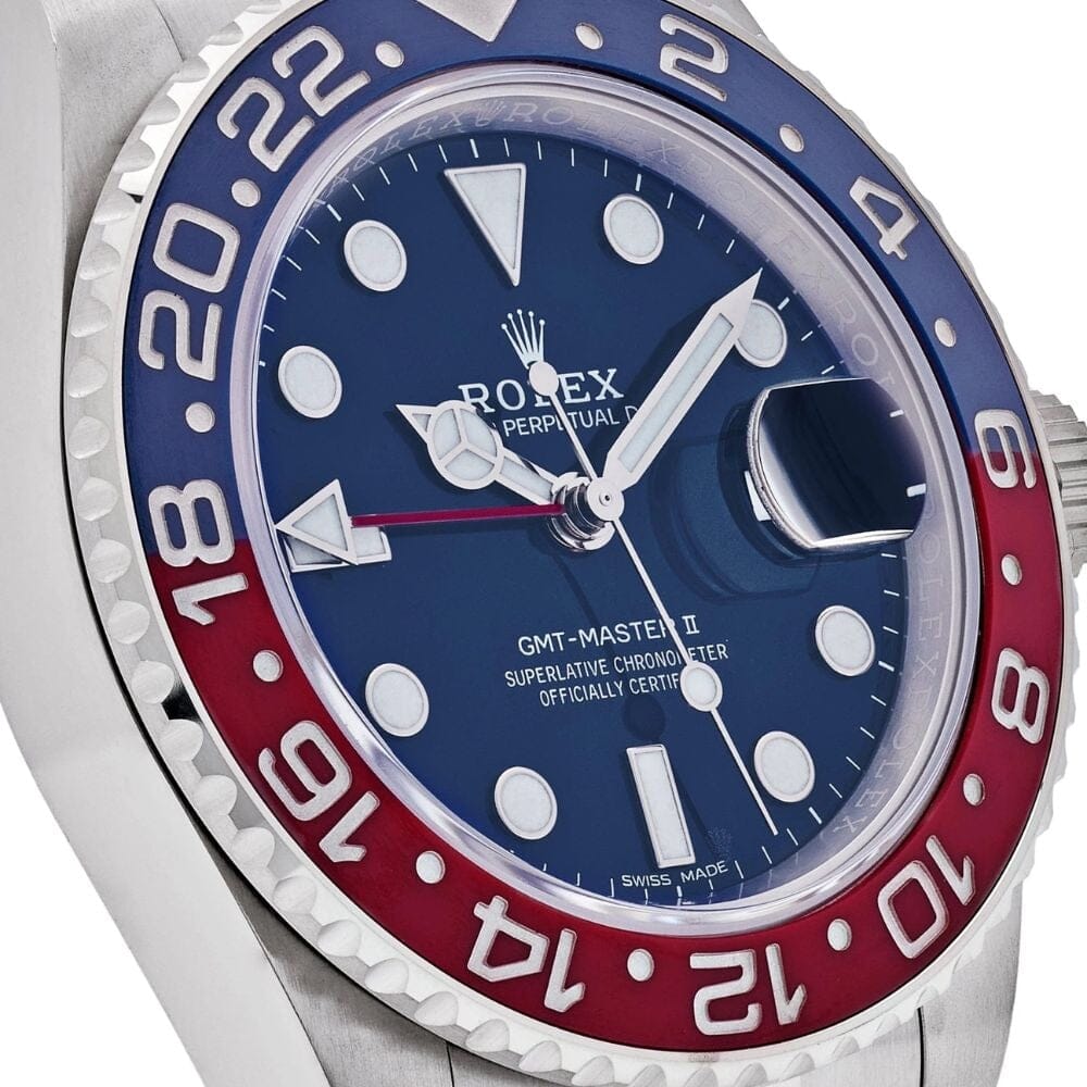 GMT-Master II 116719BLRO “Pepsi” Men's Watch