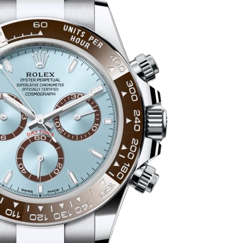 Daytona 126506 “Silver Blue” Men's Chronograph