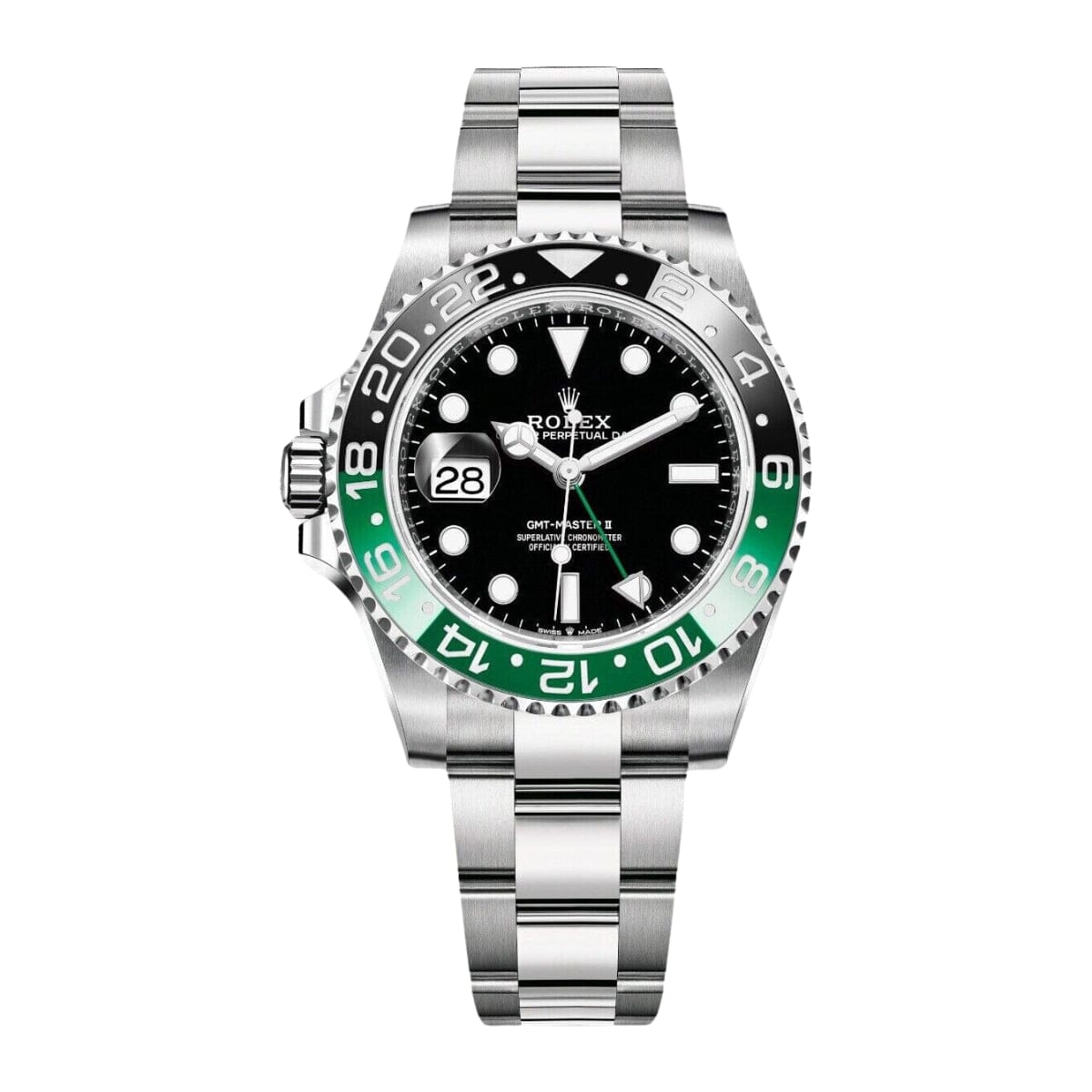 GMT-Master II 126720VTNR “sprite” Men's Wristwatch