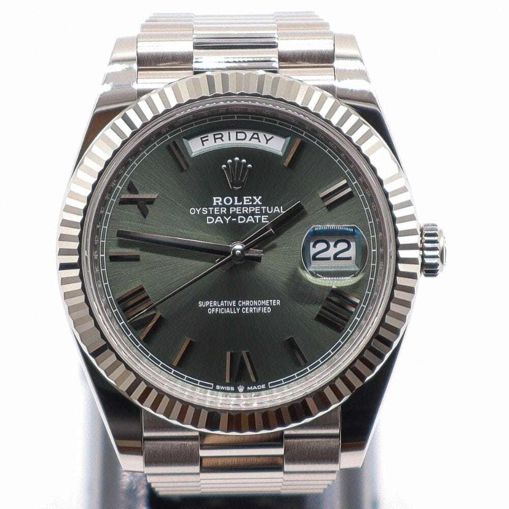 Day-Date 228239-0033 “Green Dial”