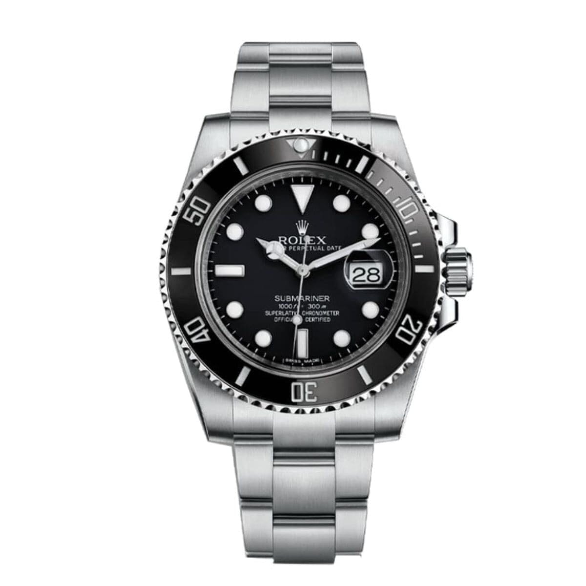 Submariner Date 116610LN “Black Ceramic” Men's Wristwatch