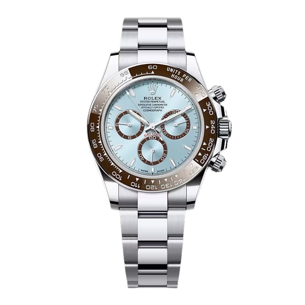 Daytona 126506 “Silver Blue” Men's Chronograph