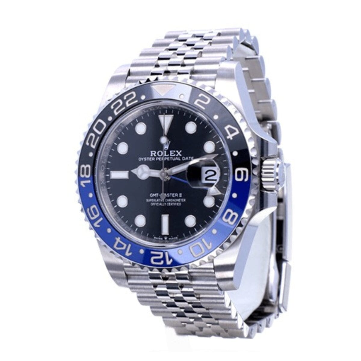 GMT-Master II 126710BLNR “Batman” Men's Watch