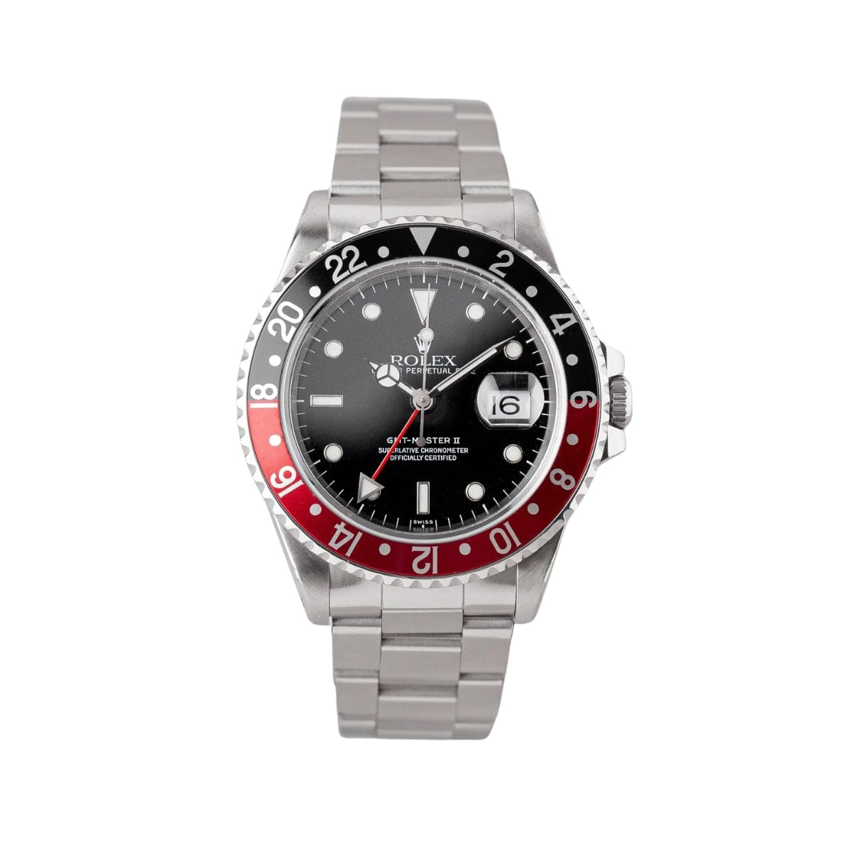 GMT-Master II 16710 "coke"