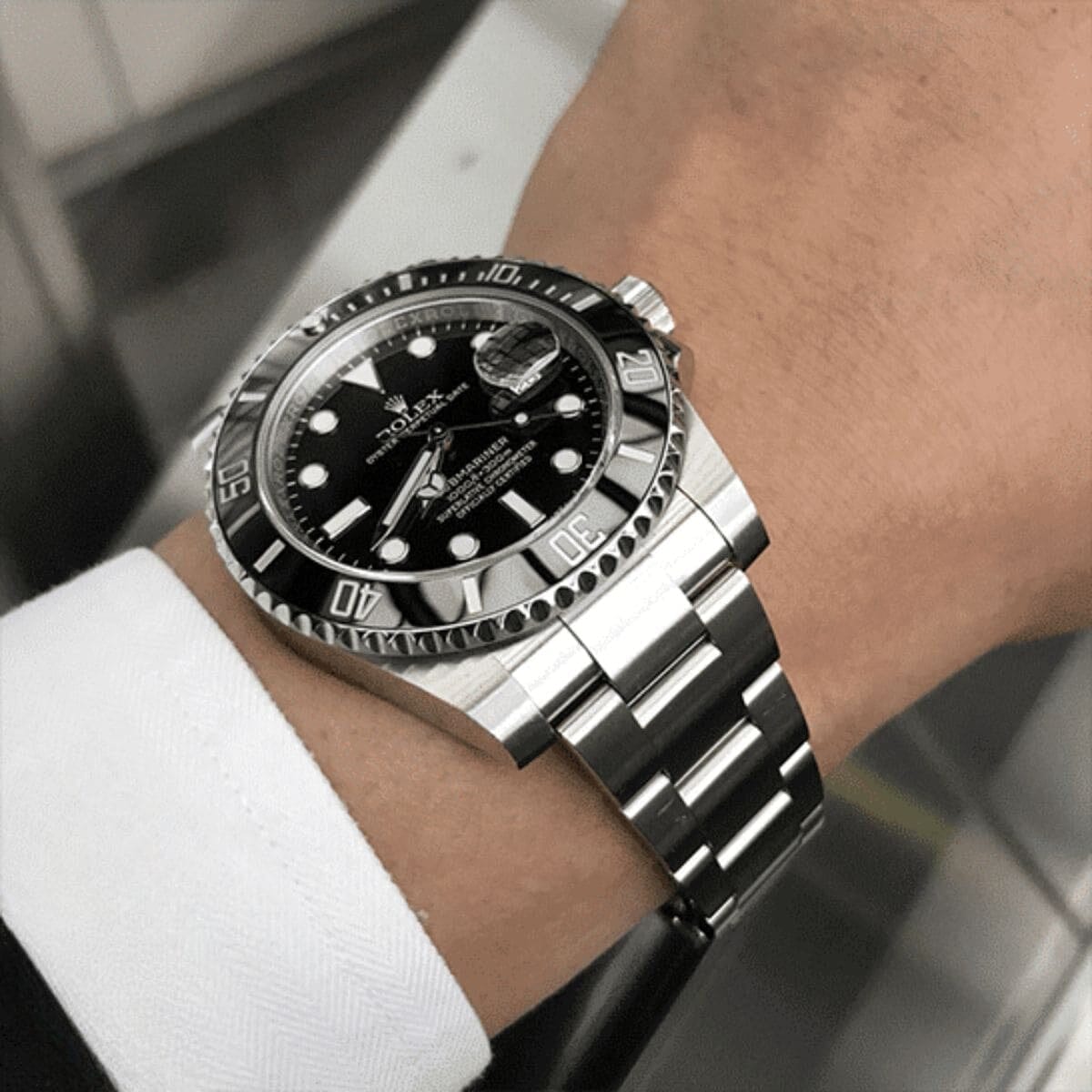 Submariner Date 116610LN “Black Ceramic” Men's Wristwatch
