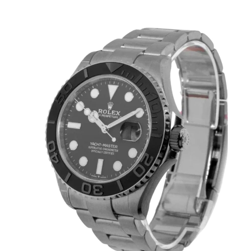 Yacht-Master 226659 White Gold with Black Dial