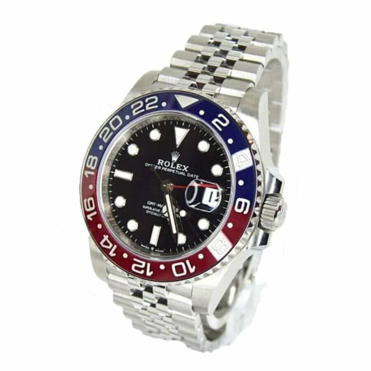 GMT-Master II "pepsi" Jubilee 126710BLRO