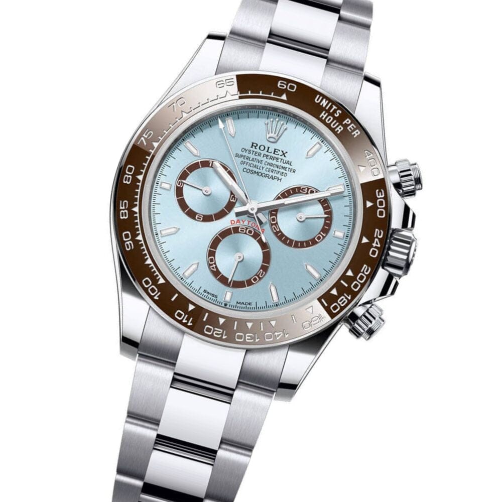 Daytona 126506 “Silver Blue” Men's Chronograph