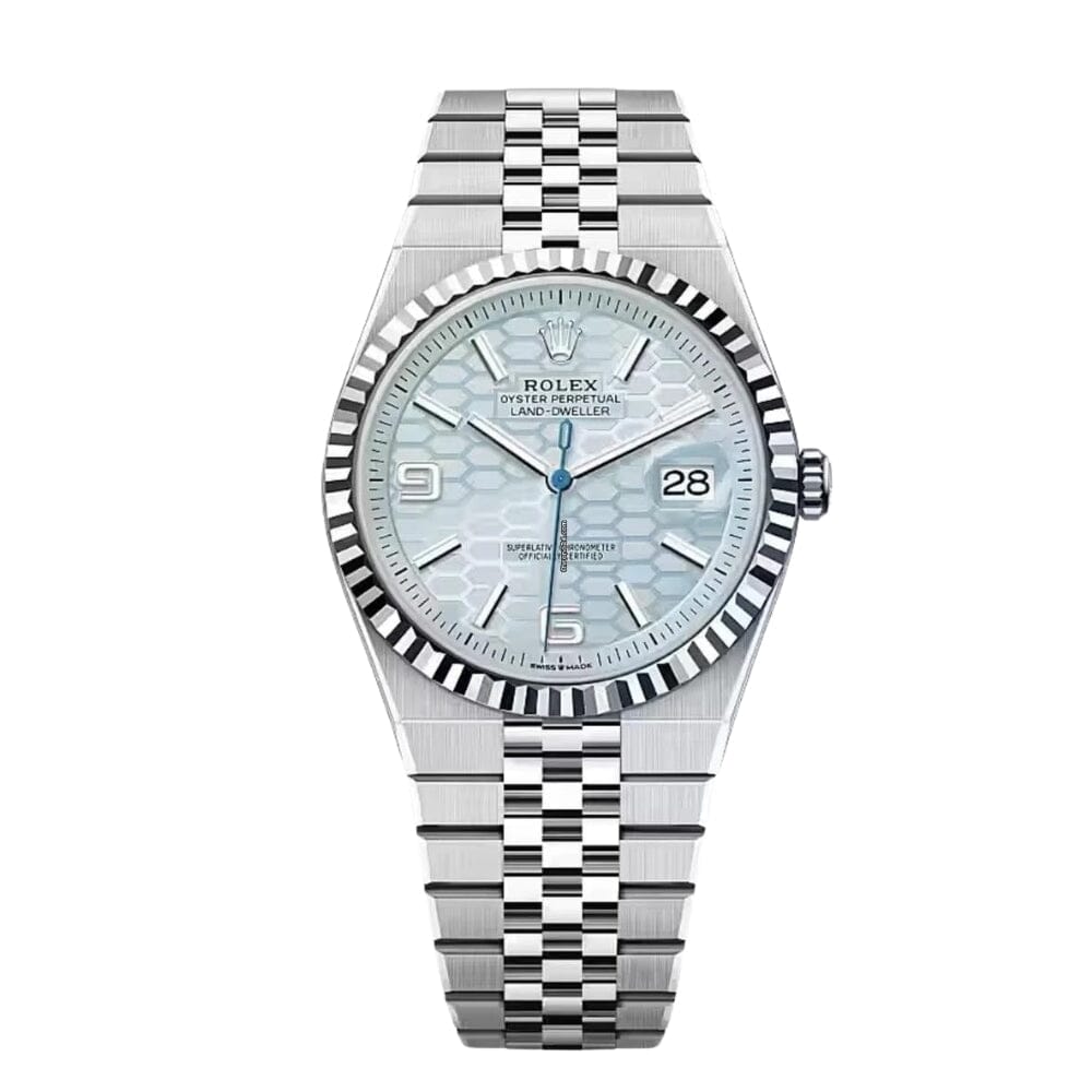Land-Dweller 127336 “Ice Blue Dial” 40 mm