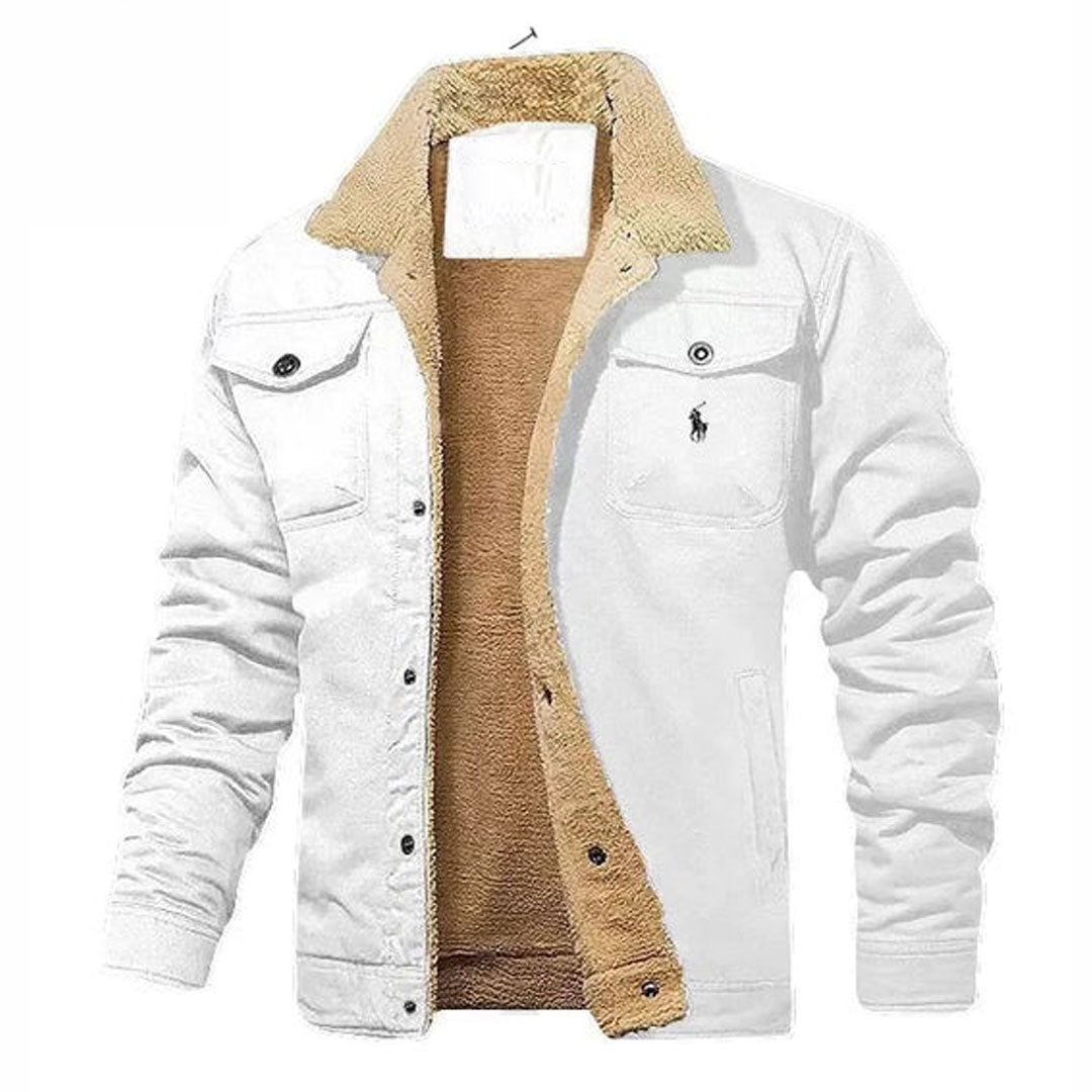 R&L | Jachetă casual din catifea – REDUCERE