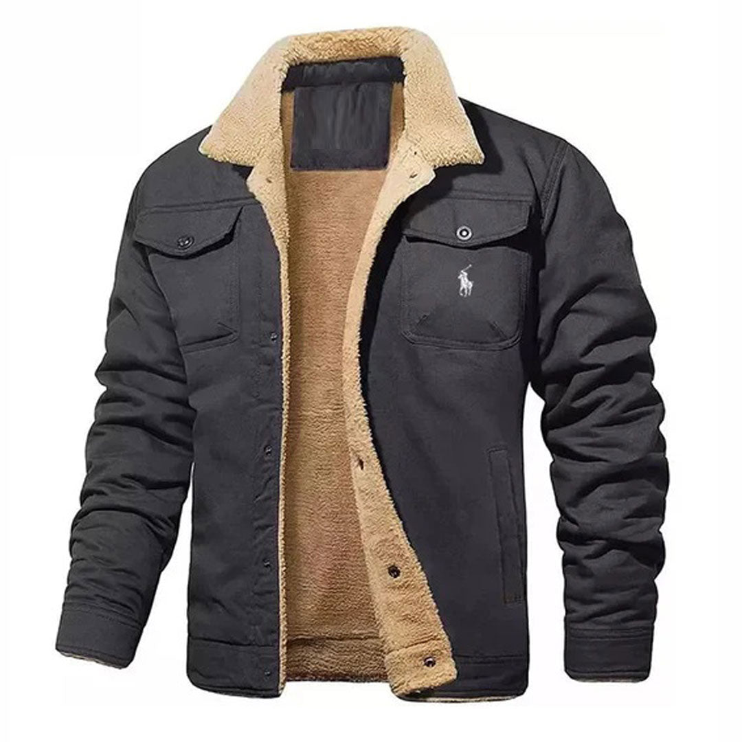 R&L | Jachetă casual din catifea – REDUCERE