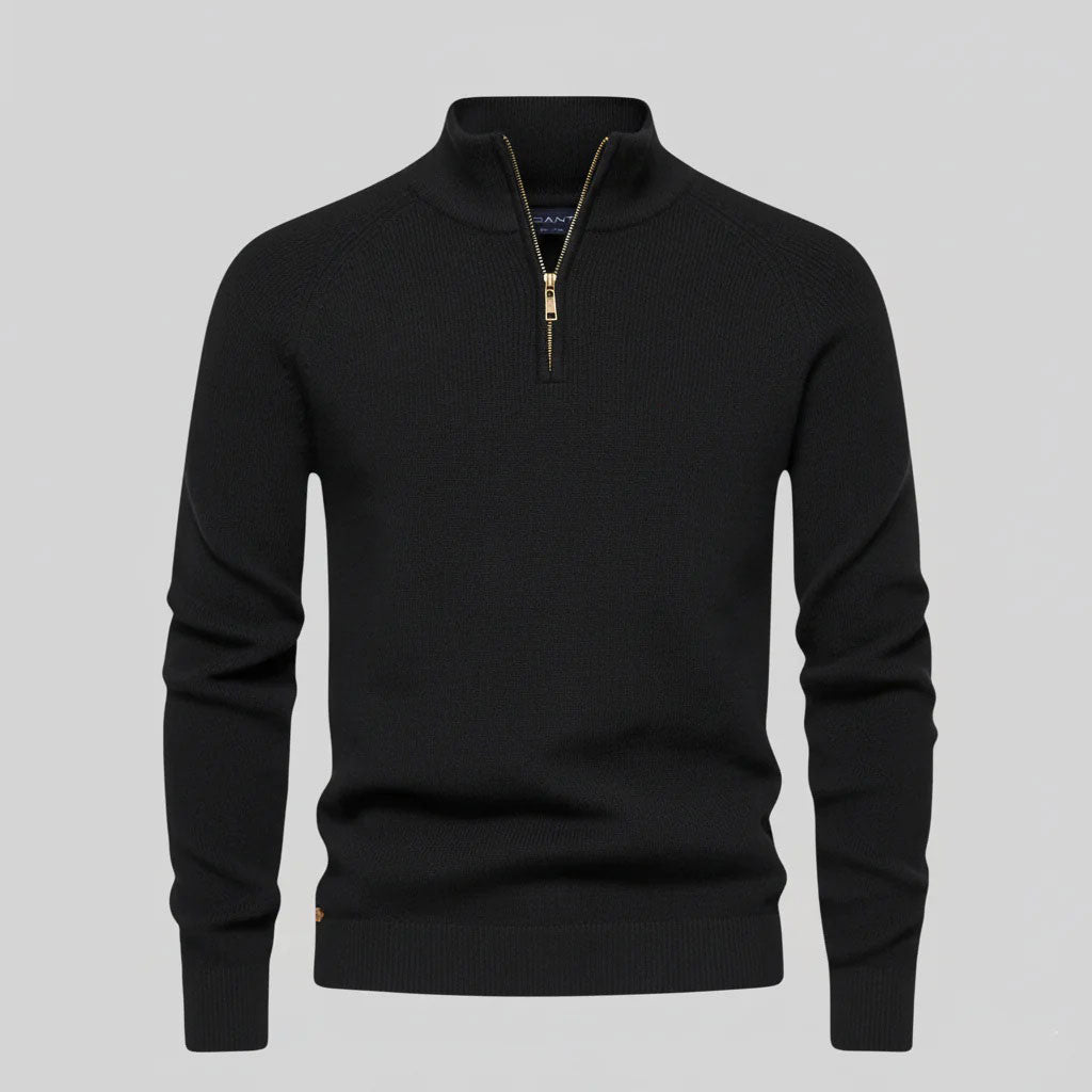 Premium high-neck jumper – Limited Edition