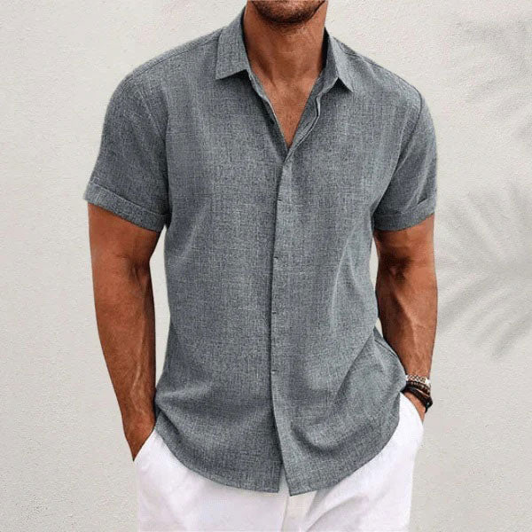 High-quality linen shirt