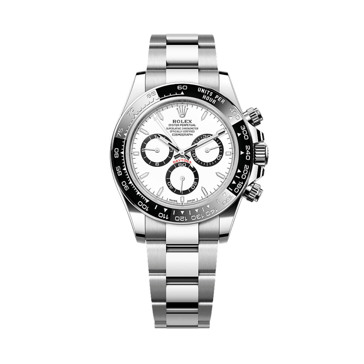 Rlx Daytona 126500LN “Ceramic Bezel”