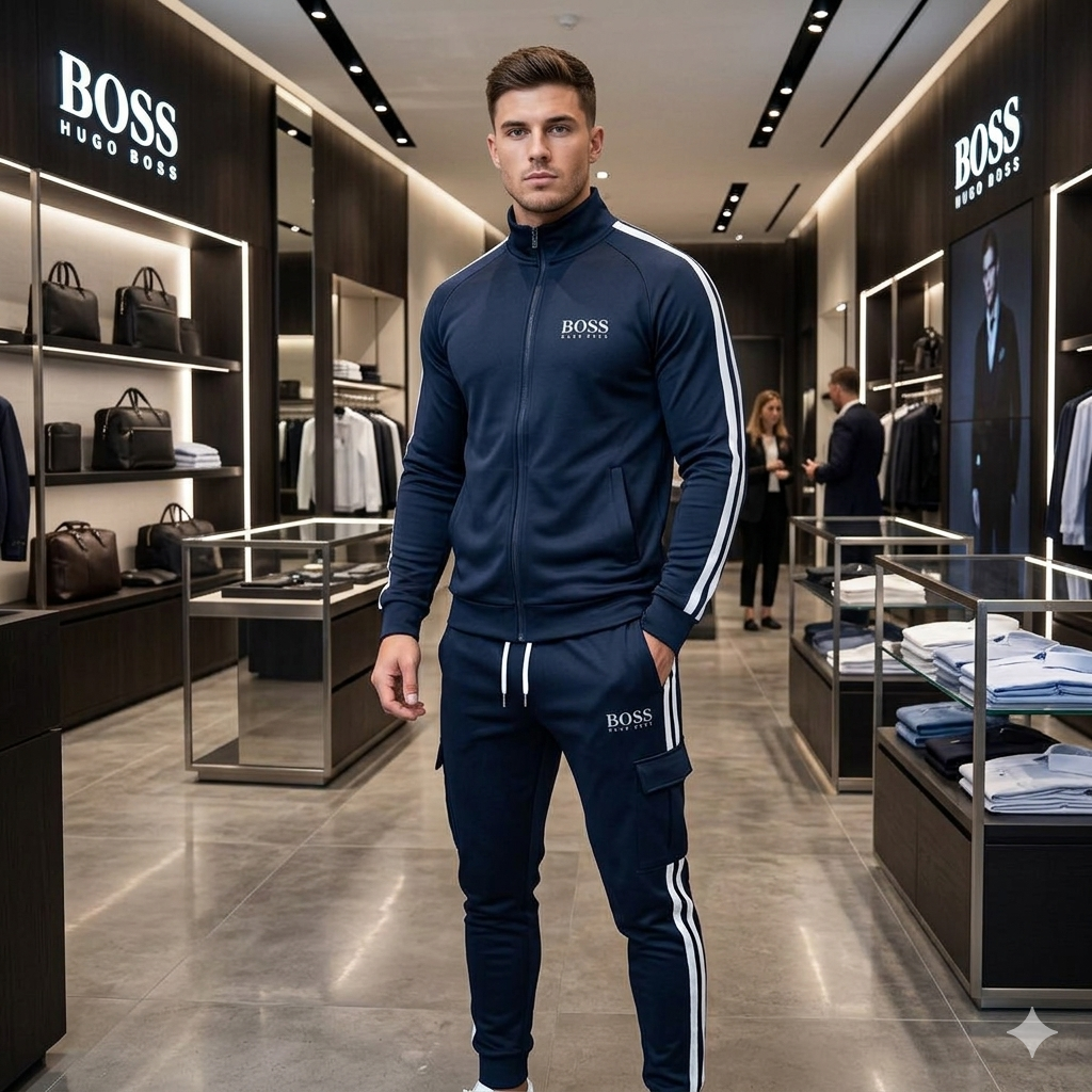 Buy 1 jacket and get 1 pair of pants FREE