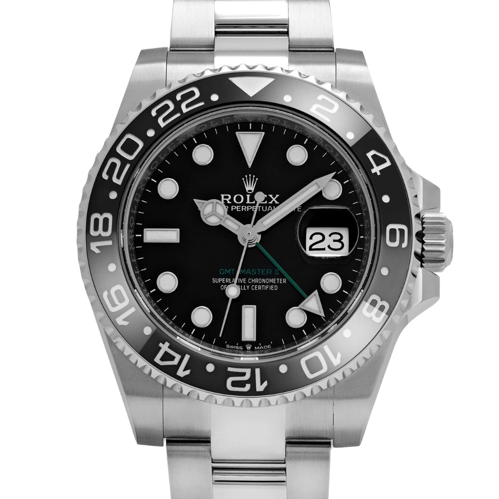 Rlx GMT-Master II Bruce Wayne 126710GRNR