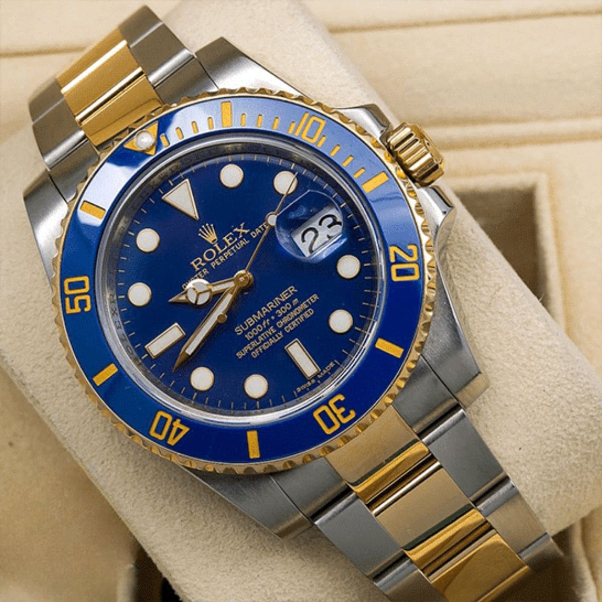 Rlx Submariner Date 126613LB “Bluesy”