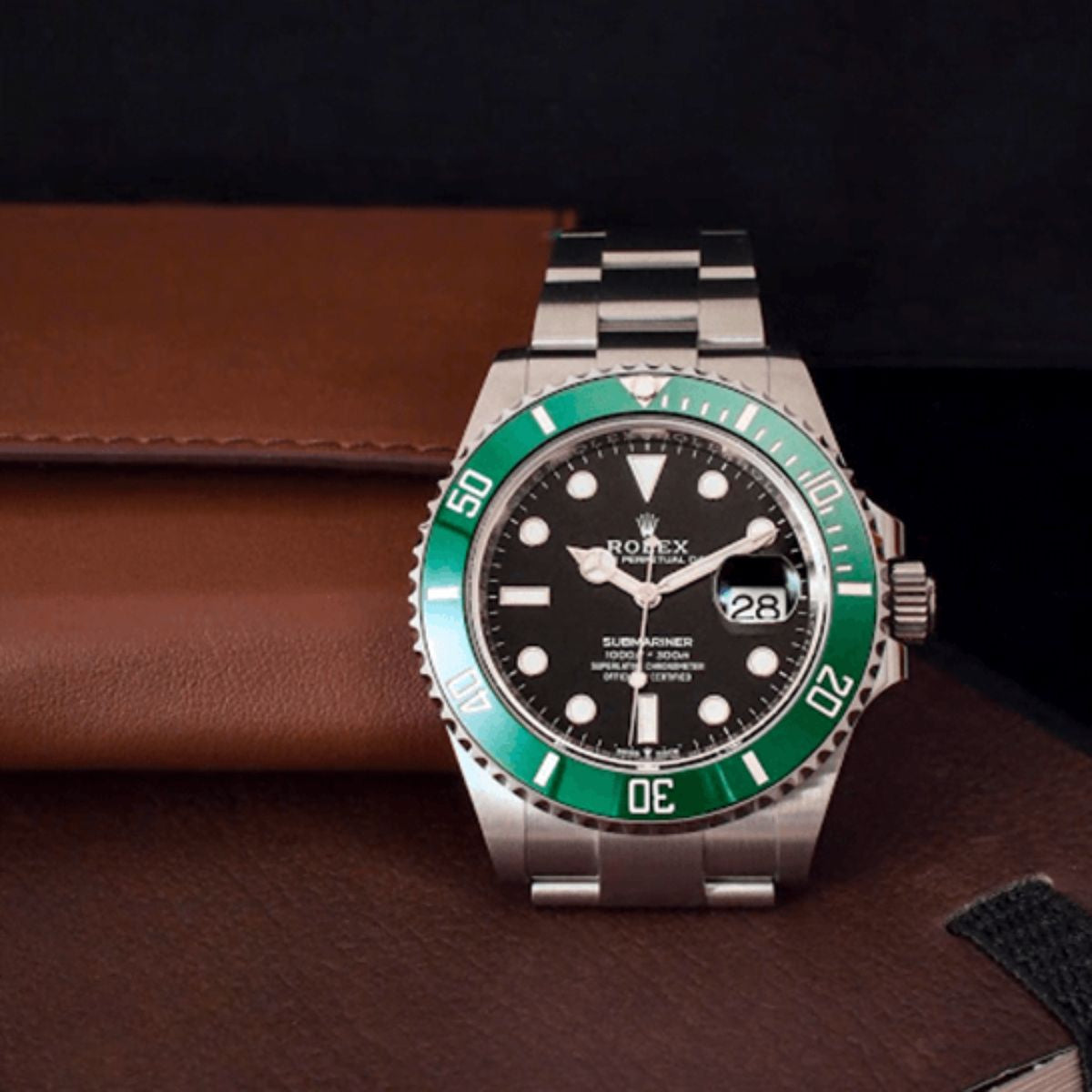 Rlx Submariner 126610LV “Kermit”