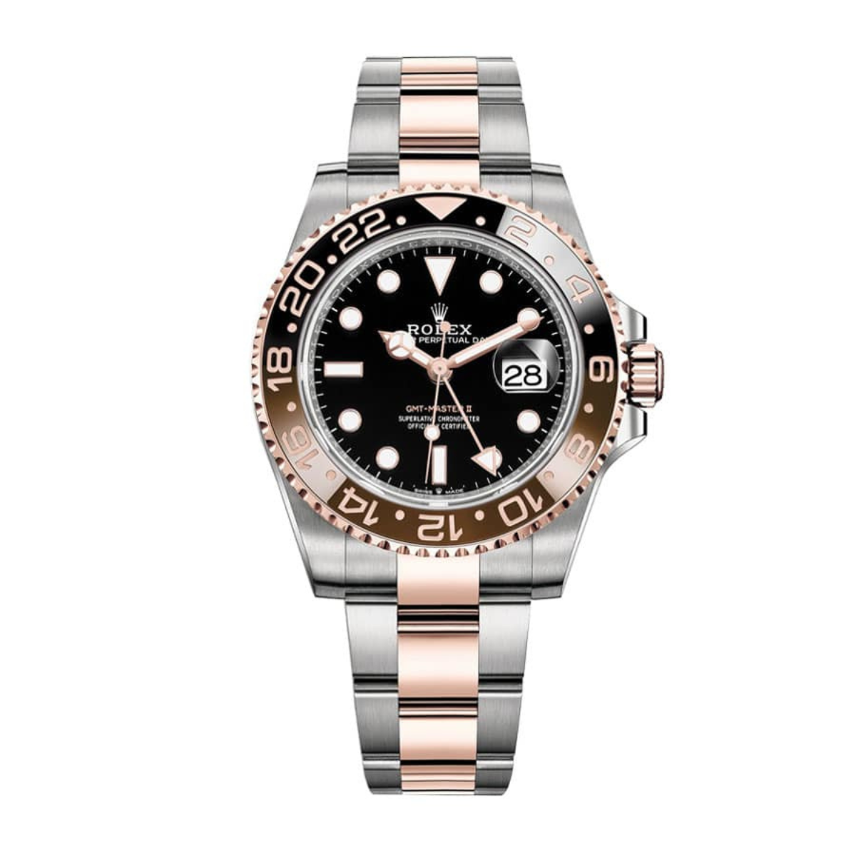 Rlx GMT-Master II 'Root Beer' 126711CHNR