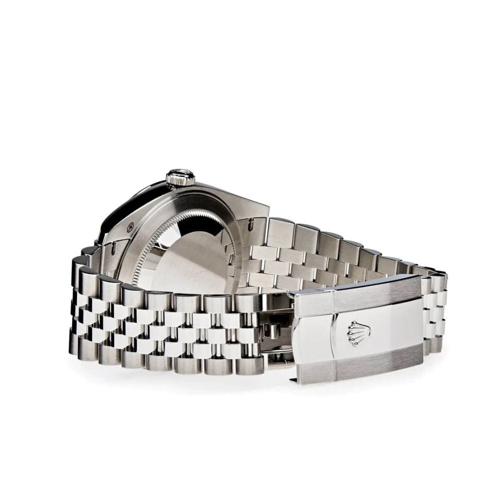 Datejust Diamond Black Dial Jubilee 41mm