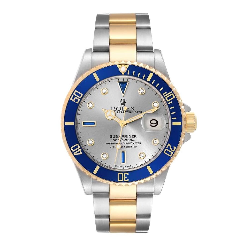 Submariner 16613 “Sultan Silver” Luxury Watch