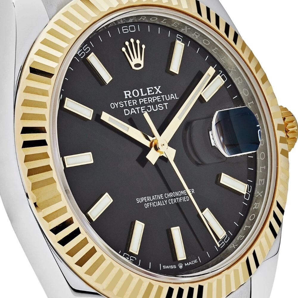 Datejust Oystersteel 126333 ‘Gold White’ - Luxury Watch