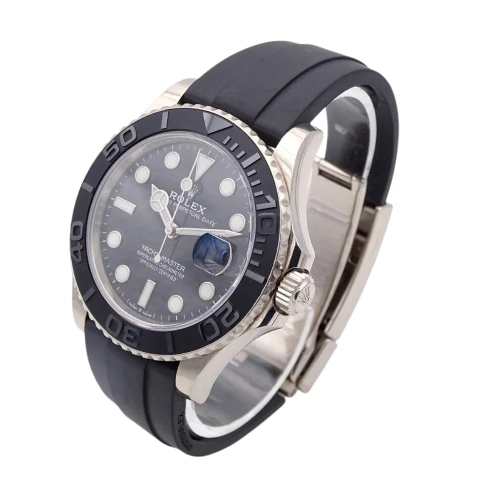 Yacht-Master 226659 White Gold Men's Luxury Watch