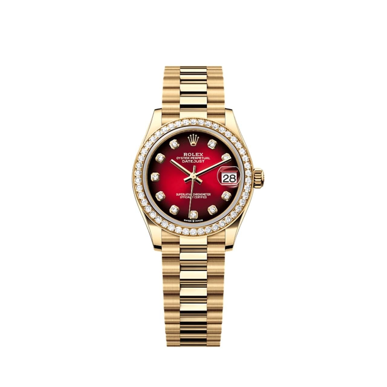 Datejust 31mm Diamond Bezel Dial 278288RBR