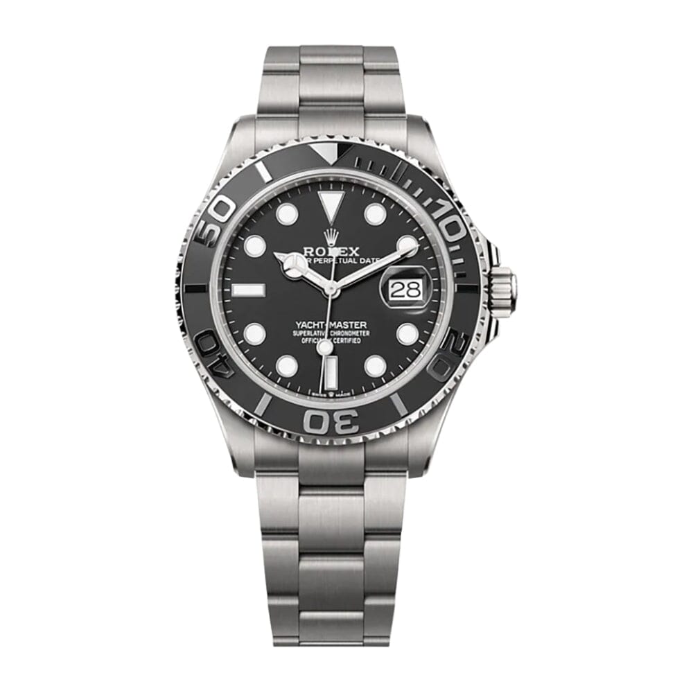 Yacht-Master 226659 White Gold with Black Dial