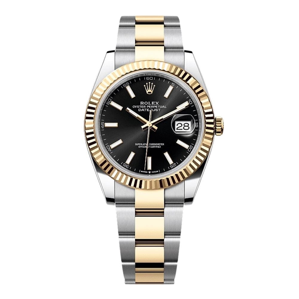 Datejust Oystersteel 126333 ‘Gold White’ - Luxury Watch