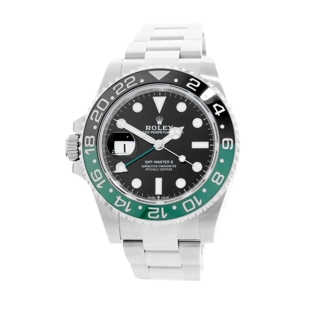 GMT-Master II 126720VTNR “sprite” Men's Wristwatch