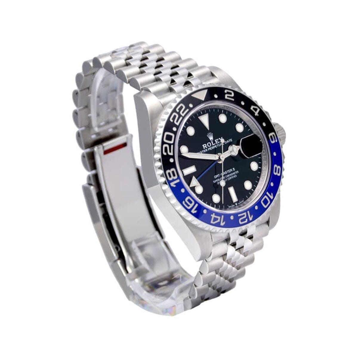 GMT-Master II 126710BLNR “Batman” Men's Watch