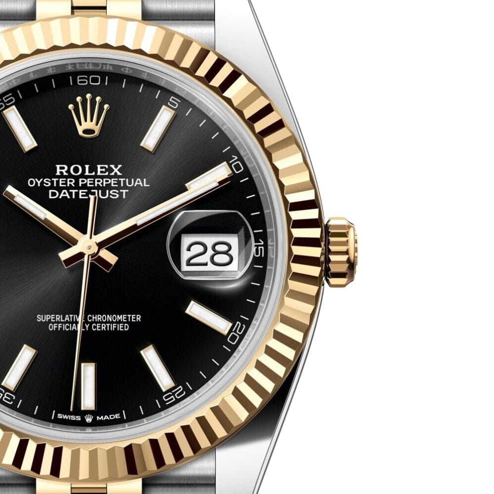 Datejust Oystersteel 126333 ‘Gold White’ - Luxury Watch