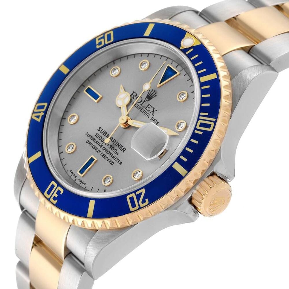 Submariner 16613 “Sultan Silver” Luxury Watch